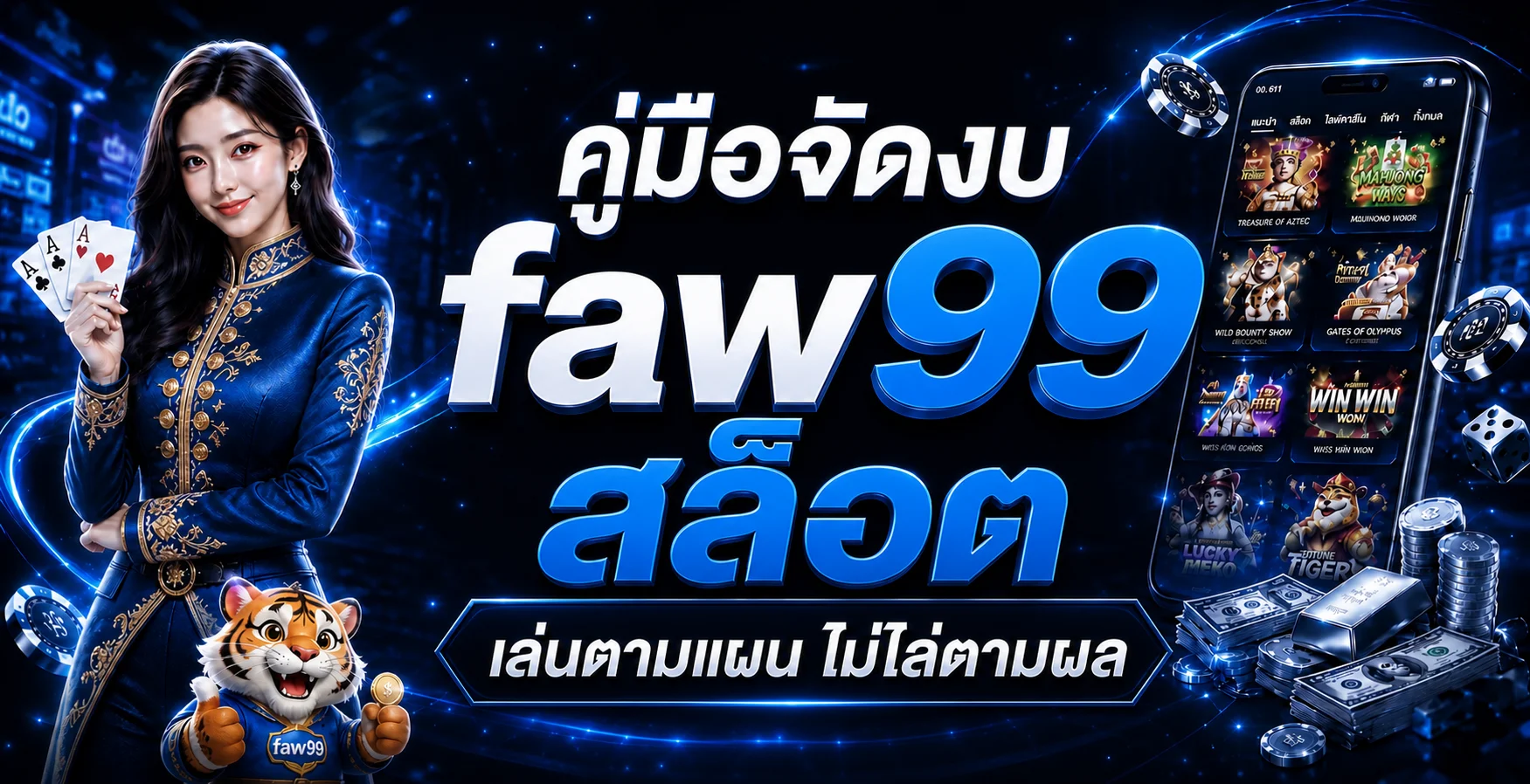 faw99 คู่มือจัดงบสล็อต วางเดิมพันอย่างมีขอบเขต